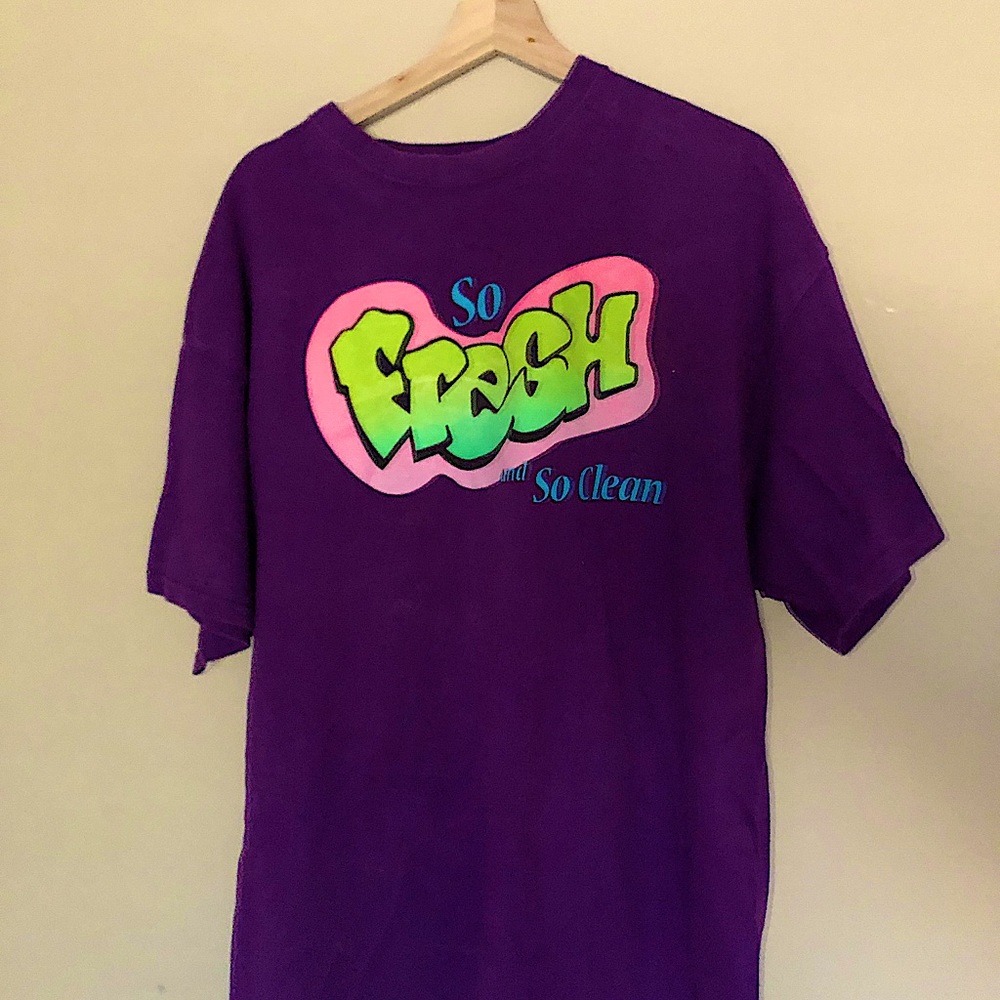 vintage fresh prince of bel air and seinfeld tee! - Picture 1 of 4
